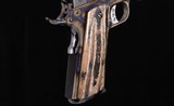Wilson Combat .45 ACP – CQB ELITE, COLOR CASE, SALT BLUE NAKED SLIDE, NEW! vintage firearms inc - 7 of 18