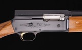 Browning A5 16 Gauge - SWEET SWEET SIXTEEN, 99% FACTORY BLUE! vintage firearms inc - 2 of 15