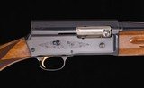 Browning A5 Light Twenty 20 Gauge - BELGIUM, EUROPEAN WALNUT, 99% FACTORY! vintage firearms inc - 2 of 15