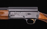 Browning A5 Light Twenty 20 Gauge - BELGIUM, EUROPEAN WALNUT, 99% FACTORY! vintage firearms inc - 1 of 15
