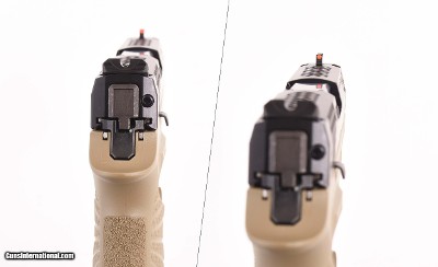 Wilson Combat 9mm - SIG SAUER P320 CARRY, ACTION TUNE, STRAIGHT TRIGGER, vintage firearms - Image 14 of 16