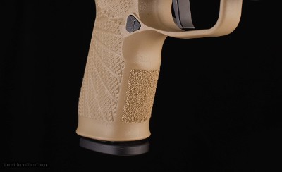 Wilson Combat 9mm - SIG SAUER P320 CARRY, ACTION TUNE, STRAIGHT TRIGGER, vintage firearms - Image 8 of 16