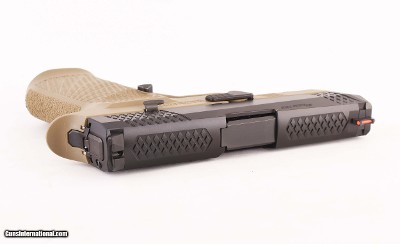 Wilson Combat 9mm - SIG SAUER P320 CARRY, ACTION TUNE, STRAIGHT TRIGGER, vintage firearms - Image 12 of 16