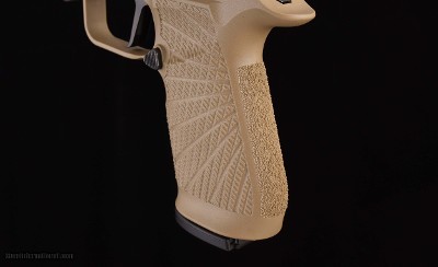 Wilson Combat 9mm - SIG SAUER P320 CARRY, ACTION TUNE, STRAIGHT TRIGGER, vintage firearms - Image 6 of 16