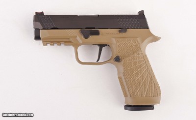Wilson Combat 9mm - SIG SAUER P320 CARRY, ACTION TUNE, STRAIGHT TRIGGER, vintage firearms - Image 10 of 16