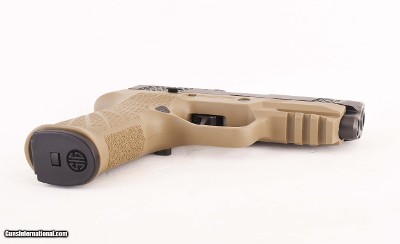 Wilson Combat 9mm - SIG SAUER P320 CARRY, ACTION TUNE, STRAIGHT TRIGGER, vintage firearms - Image 13 of 16