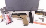Wilson Combat 9mm - SIG SAUER P320 CARRY, ACTION TUNE, STRAIGHT TRIGGER, vintage firearms inc - 1 of 16
