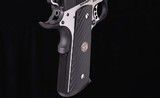 Wilson Combat 9mm – CQB ELITE, TWO-TONE STAINLESS FRAME, NEW, IN STOCK! vintage firearms inc - 7 of 18