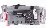 Wilson Combat 9mm – CQB ELITE, TWO-TONE STAINLESS FRAME, NEW, IN STOCK! vintage firearms inc - 1 of 18