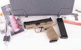 Wilson Combat 9mm - SIG SAUER P320 CARRY, TAN, ACTION TUNE, CURVED TRIGGER, vintage firearms inc - 1 of 17