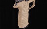Wilson Combat 9mm - SIG SAUER P320 CARRY, TAN, ACTION TUNE, CURVED TRIGGER, vintage firearms inc - 7 of 17