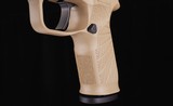 Wilson Combat 9mm - SIG SAUER P320 CARRY, TAN, ACTION TUNE, CURVED TRIGGER, vintage firearms inc - 9 of 17
