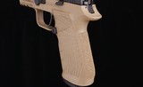 Wilson Combat 9mm - SIG SAUER P320 CARRY, TAN, ACTION TUNE, CURVED TRIGGER, vintage firearms inc - 6 of 17