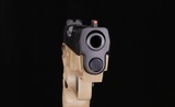 Wilson Combat 9mm - SIG SAUER P320 CARRY, TAN, ACTION TUNE, CURVED TRIGGER, vintage firearms inc - 5 of 17