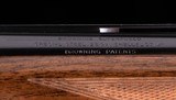 Browning Superposed 28 Gauge, 20 Gauge – 2 GAUGE SET, vintage firearms inc - 17 of 25