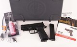 Wilson Combat 9mm - SIG SAUER P320, CARRY, ACTION TUNE, CURVED TRIGGER, NEW vintage firearms inc - 1 of 16