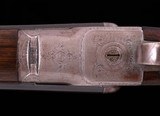 Fox BE 16 Gauge – EARLY B ENGRAVING, UNTOUCHED, RARE!, 1 of 20, vintage firearms inc - 13 of 23