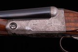 Parker DHE 20 Gauge – BEAVERTAIL, SINGLE TRIGGER, vintage firearms inc - 1 of 23