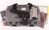 Wilson Combat 9mm - TACTICAL SUPERGRADE WITH UPGRADES, IN STOCK! vintage firearms inc - 1 of 18