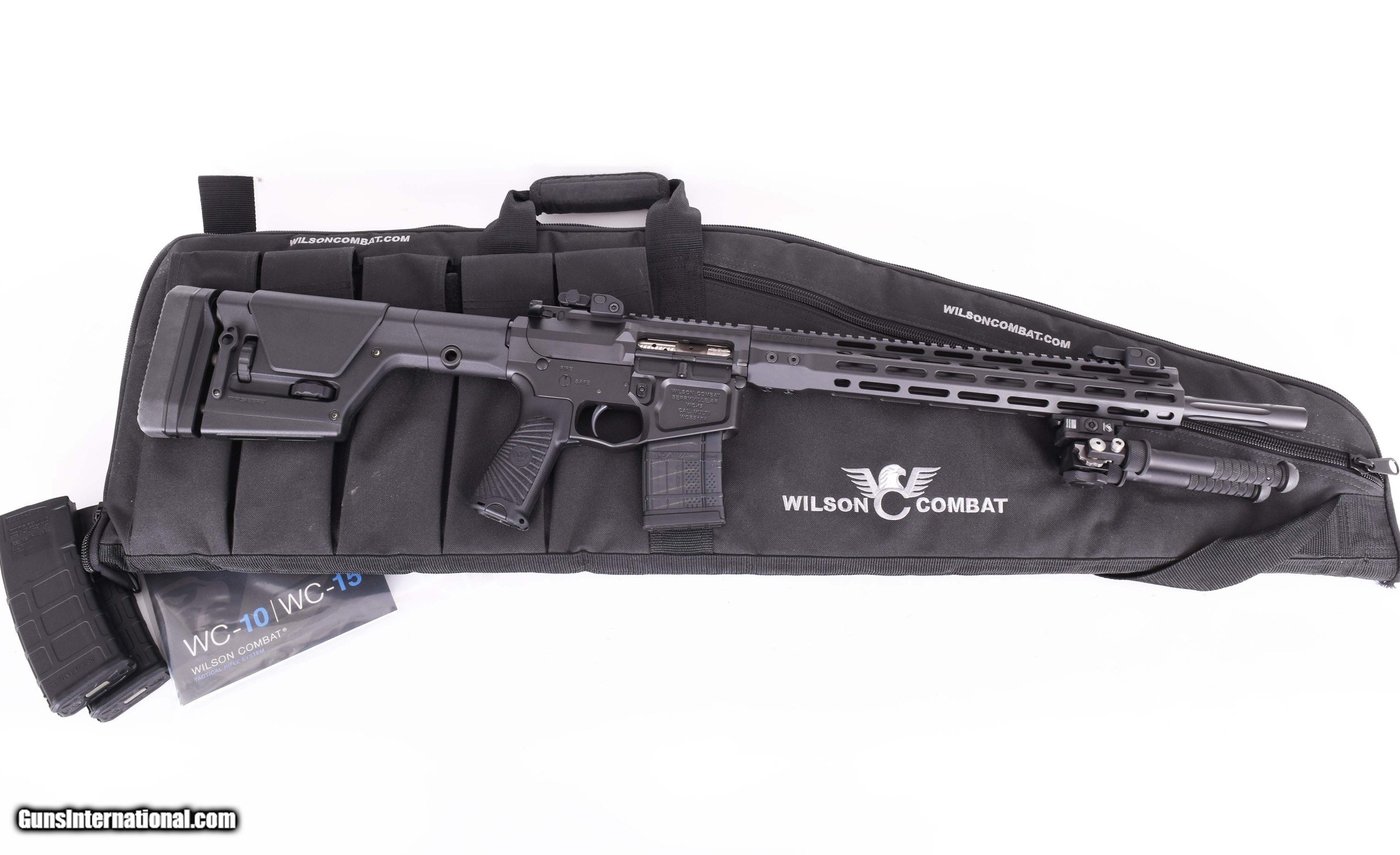 Wilson Combat .223 Wylde - URBAN SUPER SNIPER, MAGPUL, BIPOD, AS