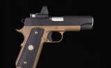 Wilson Combat .45acp – X-TAC COMMANDER, DELTAPOINT PRO, BURNT BRONZE, NEW, vintage firearms inc - 3 of 18