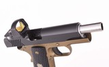 Wilson Combat .45acp – X-TAC COMMANDER, DELTAPOINT PRO, BURNT BRONZE, NEW, vintage firearms inc - 15 of 18