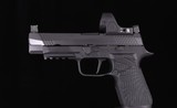Wilson Combat 9mm - SIG P320 FULL-SIZE, TRIJICON SRO, NEW RELEASE! vintage firearms inc - 2 of 17