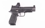 Wilson Combat 9mm - SIG P320 FULL-SIZE, TRIJICON SRO, NEW RELEASE! vintage firearms inc - 11 of 17