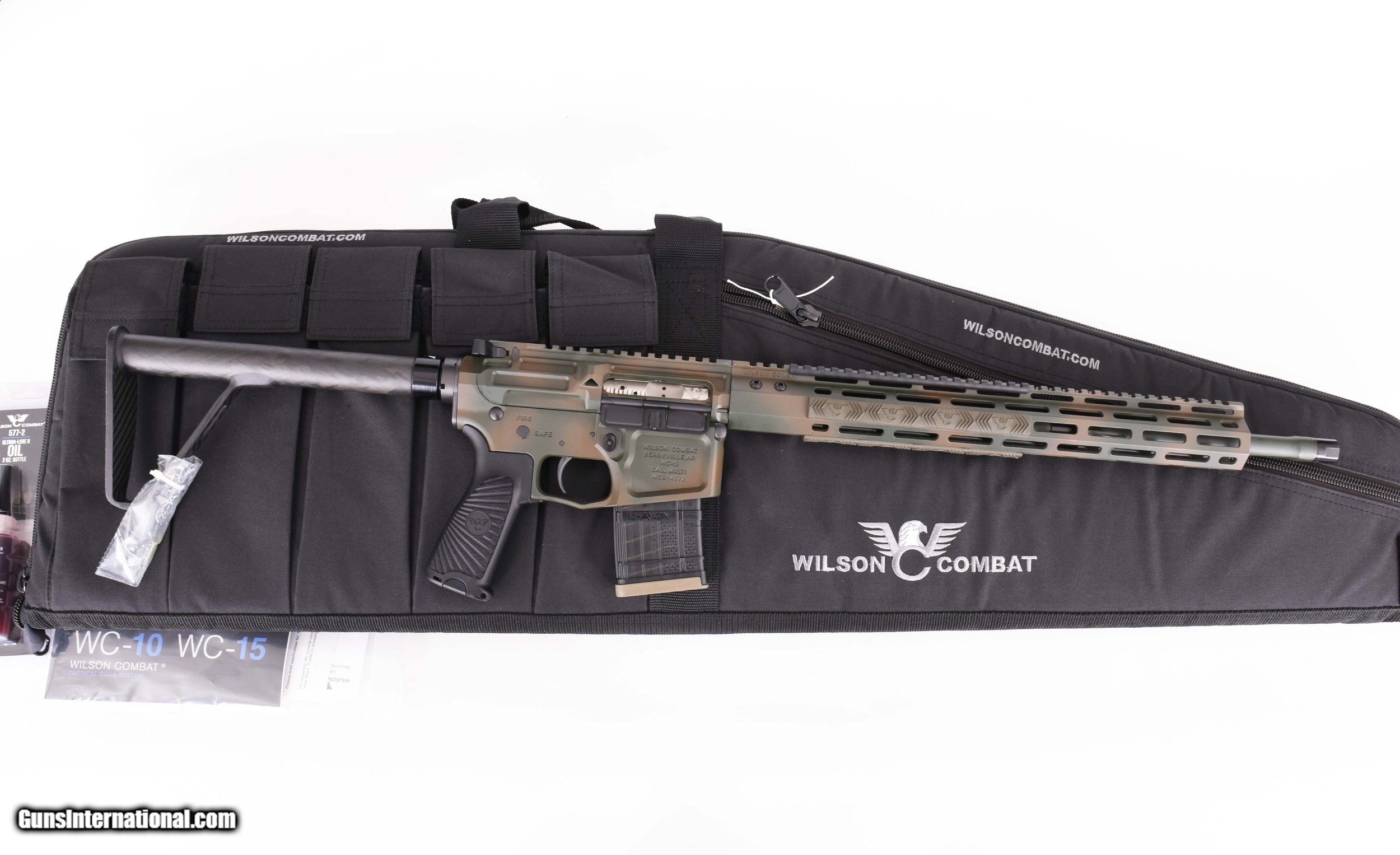 Wilson Combat 300 HAM R BILL WILSON RANCH RIFLE FOREST CAMO