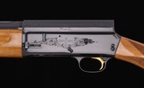Browning A5 20ga - LIGHT TWENTY, BELGIUM MADE, 99% FACTORY BLUE, AS NEW vintage firearms inc - 1 of 18