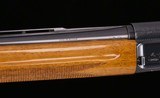 Browning A5 20ga - LIGHT TWENTY, BELGIUM MADE, 99% FACTORY BLUE, AS NEW vintage firearms inc - 11 of 18