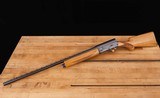 Browning A5 20ga - LIGHT TWENTY, BELGIUM MADE, 99% FACTORY BLUE, AS NEW vintage firearms inc - 3 of 18