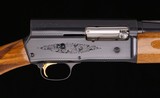 Browning A5 20ga - LIGHT TWENTY, BELGIUM MADE, 99% FACTORY BLUE, AS NEW vintage firearms inc - 2 of 18