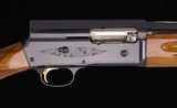Browning A5 20 Gauge - LIGHT TWENTY, BELGIUM MADE, LONG TANG ROUND KNOB vintage firearms inc - 2 of 15