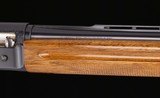 Browning A5 20 Gauge - LIGHT TWENTY, BELGIUM MADE, LONG TANG ROUND KNOB vintage firearms inc - 12 of 15