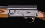 Browning A5 20 Gauge - LIGHT TWENTY, BELGIUM MADE, LONG TANG ROUND KNOB vintage firearms inc - 1 of 15