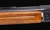 Browning A5 20 Gauge - LIGHT TWENTY, BELGIUM MADE, LONG TANG ROUND KNOB vintage firearms inc - 11 of 15