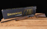 Browning 20 Gauge - MODEL 2000, 99+% CONDITION, UNFIRED, ORIGINAL BOX! vintage firearms inc - 3 of 15