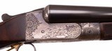 Ithaca 4E 12 Gauge – LOY ENGRAVED, RARE STRAIGHT GRIP, vintage firearms inc - 3 of 25