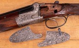 Merkel 203E 20 Gauge – LUXUS SIDELOCK, 1952, 99%, GAME SCENE, vintage firearms inc - 21 of 25
