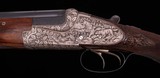 Merkel 203E 20 Gauge – LUXUS SIDELOCK, 1952, 99%, GAME SCENE, vintage firearms inc - 1 of 25