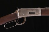 Winchester Model 1894 .38-55 - 1908, LONG FOREND, SADDLE RING, RARE CALIBER, vintage firearms inc - 2 of 16