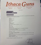 Ithaca 6E SINGLE BARREL TRAP – 1919, 32”, 99% FACTORY, PROVENANCE, vintage firearms inc - 22 of 25