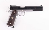 Wilson Combat .45 ACP - CLASSIC SUPERGRADE, TWO-TONE, 6" LONG SLIDE, NEW! - 11 of 18