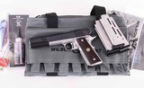 Wilson Combat .45 ACP - CLASSIC SUPERGRADE, TWO-TONE, 6" LONG SLIDE, NEW! - 1 of 18