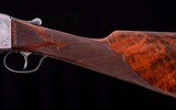 Ithaca Grade 5E SBT – 1915, STUNNING ENGRAVING, 32”, ENGLISH STOCK, vintage firearms inc - 8 of 25