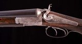J. Hartmann Cape Gun – HAMMERS, UNDERLEVER,16B X 9.3-70R, TIGHT, vintage firearms inc - 1 of 23