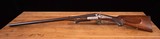 J. Hartmann Cape Gun – HAMMERS, UNDERLEVER,16B X 9.3-70R, TIGHT, vintage firearms inc - 5 of 23
