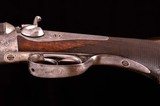 J. Hartmann Cape Gun – HAMMERS, UNDERLEVER,16B X 9.3-70R, TIGHT, vintage firearms inc - 18 of 23