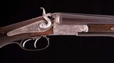 J. Hartmann Cape Gun – HAMMERS, UNDERLEVER,16B X 9.3-70R, TIGHT, vintage firearms inc - 4 of 23